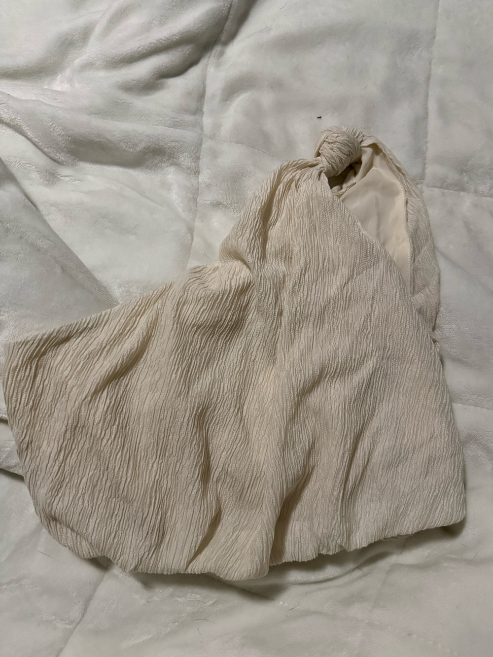 Abercrombie & Fitch Off the Shoulder Crop Top